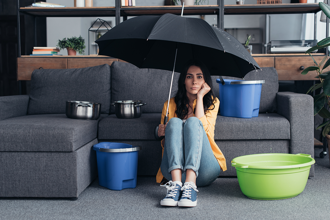 Understanding and Preventing Water Damage in Roofs and Basements with Wright Insurance